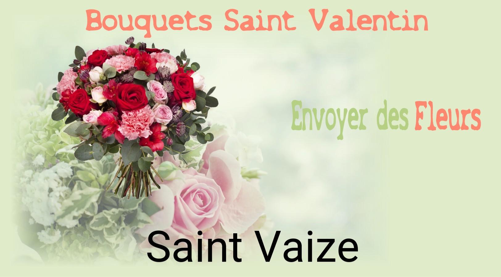 Roses de Saint-Valentin livrées à Saint-Vaize