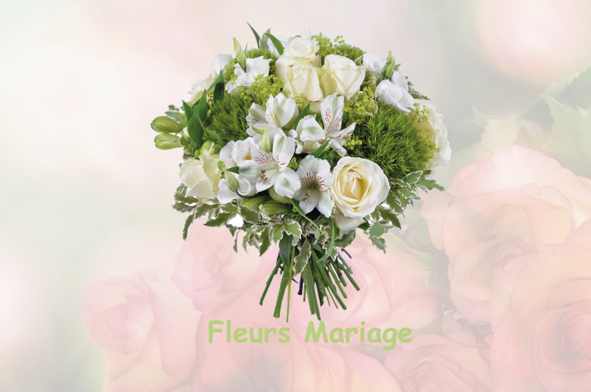 fleurs mariage SAINT-VAIZE