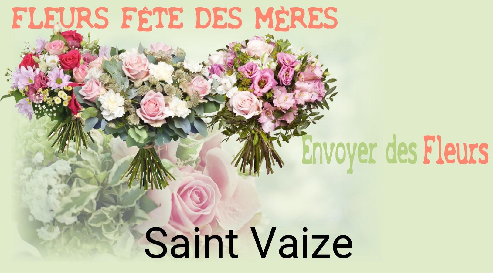 Bouquet de Fête des Mères livré à Saint-Vaize